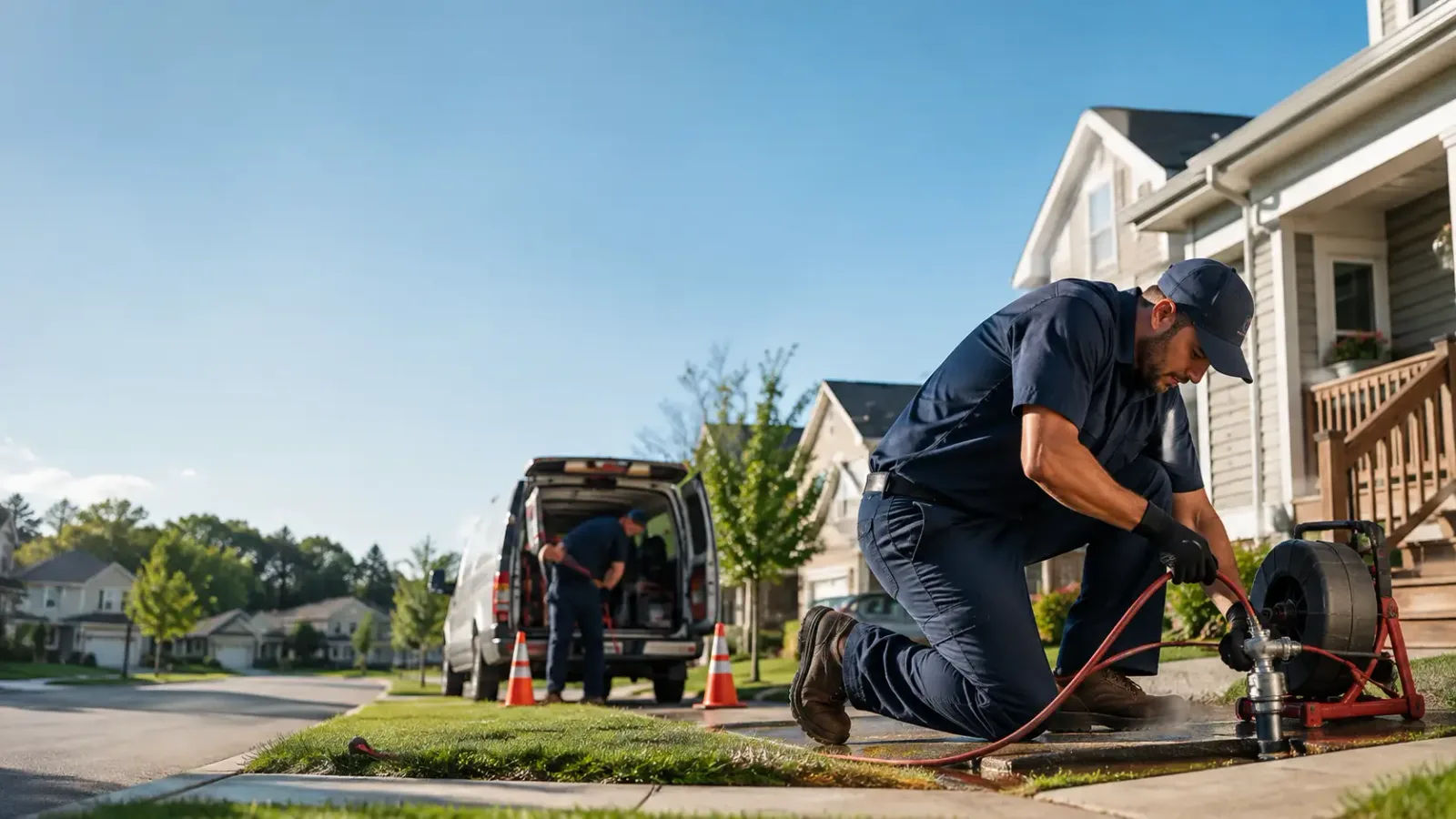 Emergency Plumbing in Hortonville, WI